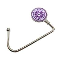 直钩清华大学 学生书包课桌挂包钩免粘贴可移动无痕钩子便携桌面桌边挂钩