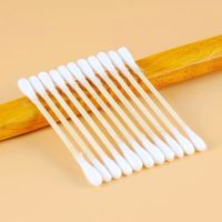 1包30支棉签[体验装]._随机发个差的 100~2000支棉签木棒化妆棉棒棉花螺旋掏耳朵棉球脱卸妆脂双头便携