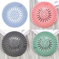 #毛发克星#[不同色] 半个地漏[毫无效果] 下水道过滤网毛发地漏浴室防头发厨房厕所卫生间盖神器水槽防堵塞