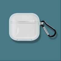 透明+挂钩 适用睿量remax tws10i保护套创意简约创意tws10无线蓝牙耳机硅胶软壳充电仓收纳盒10透明防摔可爱