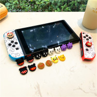 Switch摇杆帽随机图 两个装 可留言图案 Switch摇杆硅胶套JOY-CON手柄按键帽NS Oled保护套LITE