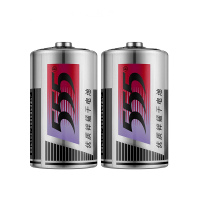 2节 电池1号电池一号燃气灶热水器电池D型手电筒大号电池1.5v电池