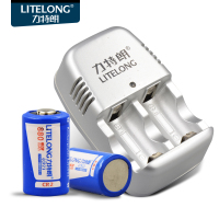 cr2电池 3v充电电池锂电 测距仪照相机富士拍立得CR2电池