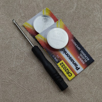 松下进口电池(送工具教程) 汽车遥控外壳迈腾/CC智能遥控器钥匙更换外壳松下电池