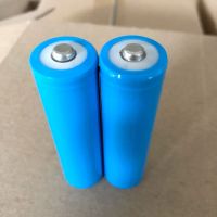 实容量1500毫安-尖头 测温仪18650锂电池大容量3.7v头灯强光手电筒电池4.2可充电器通用
