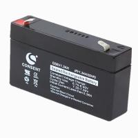 光盛6V1.3AH 赛特6V1.3AH天平称蓄电池电子称电瓶考勤指纹机门禁消防主机电池