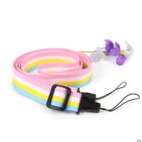 彩虹背绳 适配富士拍立得mini11保护套硅胶可爱星黛露相机包保护壳防摔皮套