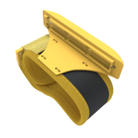 短款腕带黄色单个装(适配左手柄) SMOS任天堂switch腕带ns舞力全开有氧拳击手环joycon游戏机手柄绑带jus