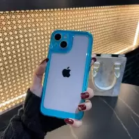 透明蓝 iPhone13 适用于苹果13手机壳12promax透明xsmax太空壳iPhone11全包防摔8plus苹果