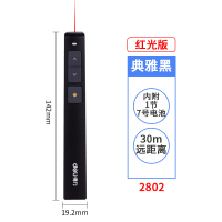 2802黑色(遥控范围30米) 激光翻页笔ppt遥控器电子笔教师用演讲笔无线投影笔投影仪