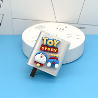 机器猫[透明白头套] 小米120w充电器保护套适用于小米12pro/mix4/黑鲨4pro数据线快充