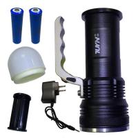 M3 手提式18650锂电强光手电筒远射CREE LED充电式照明