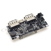 3.7V转5V2A升压模块 DIY充电宝/移动电源主板/电路板18650锂电池