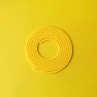 黄色数据线保护套 1.4米 适用于华为数据线保护套荣耀保护套耳机充电器送理线器mate30荣耀