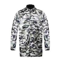 绿碎花不加绒款 小码(建议90斤-120斤左右) 加绒加厚罩衣防水防油男款围裙工作服女干活加绒冬季加厚女中长款