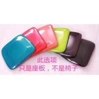 [只买凳面2个] 简易靠背椅子家用餐厅现代简约懒人凳子靠背椅饭店餐桌椅铁艺餐椅