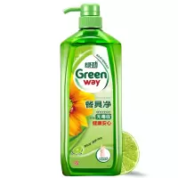 绿劲洗洁精家用洗涤灵家庭装大桶洗碗液洗涤剂不伤手