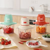 JR-N 白色 绞肉机家用电动全自动多功能小型搅拌打碎肉馅宝宝辅食料理机