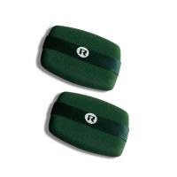 绿色气垫粉扑 2片袋装 Max Factor蜜丝佛陀粉饼替换皮面粉扑面干湿两用双面植绒方形粉扑