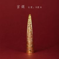 宫调 甲套古风宫廷护甲如懿传金色假指甲套甲装饰皇后古代延禧攻略同款