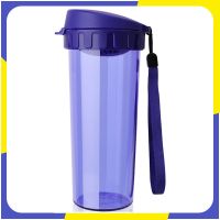 东京蓝500ML 特百惠官方旗舰500ML水杯子男女便携防摔配件大容量小学生随手杯