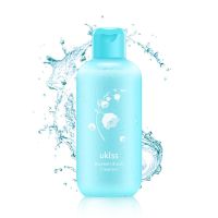 风铃草清洗液250ml UKISS悠珂思动物毛刷清洗剂250ml化妆刷柔顺洗刷剂粉扑清洗液