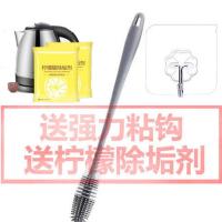 浅灰色+长手柄刷杯神器+送挂钩除垢剂 一个装/灬 洗杯子神器无死角长柄缝隙硬毛奶瓶刷子清洁刷清洗水杯保温杯毛刷