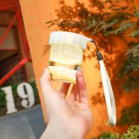 透明无图无吸管 奶嘴吸管水杯成人奶瓶大人鲸鱼喷水学生少女可爱便携大容量吸管式