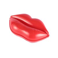 烈焰红唇 女士镜梳随身套装化妆镜迷你小镜子带小梳子折叠便携学生