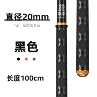 热收缩绕把带1米黑色20mm 鱼竿绕把带缠把带热缩管套防滑吸汗带缠绕带热缩管套手竿套