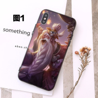 一加6t/oneplus6t-图1 蒙恬老夫子王者荣耀适用于一加六T/6T/一加5T/一加五硅胶手机软壳