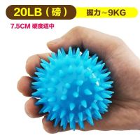 L41-刺型按摩握力球7.5cm-锻炼 脑梗塞康复训练器材握力球圈握力器练手力手指力量中风偏瘫五指