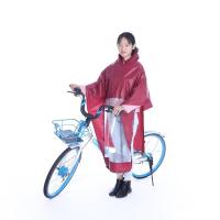 单人雨衣枣红 加厚非一次性男女雨衣便携旅行户外雨披电动车骑行成人儿童通用