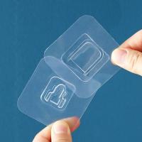 备用粘片1个 肥皂盒免打孔香皂盒花朵双层沥水壁挂式皂盒浴室洗衣肥皂架创意盒