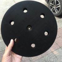 R7246打磨盘(6孔) 途观图特斯博尔特墙面打磨机打磨盘海棉盘配件软盘沙盘吸顶盘