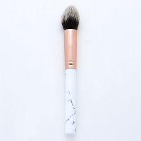 腮红刷1支装 双头眉刷睫毛刷扫眉睫毛卷螺旋刷斜角眉粉刷笔化妆刷眉刷眼线刷