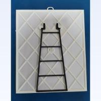 送三件套(梳子/无痕钉/挂钩) 白色大号23*27cm 浴室镜子免打孔壁挂家用化妆镜可立可挂高清学生宿舍桌面镜子