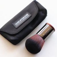 124散粉刷(Z品刷包) 人造纤维 炒级值渠道货几百支muf124散粉刷蜜粉刷便携蘑菇化妆刷超柔软沧州