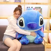 史迪仔 全长40厘米[送小礼品] 史迪仔毛绒玩具公仔抱枕玩偶可爱萌史迪奇情侣超大号生日礼物女生