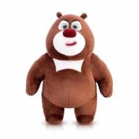 25厘米熊大) 熊大熊二光头强毛绒玩具抱枕公仔床上熊布娃娃玩偶儿童生日礼物女