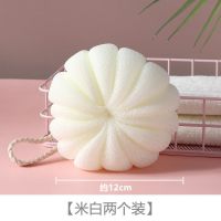 1个装 浴花[颜色款式随机] 大号洗澡沐浴球不散浴花球可爱搓澡搓背起泡洗浴用品沐浴花洗澡巾