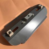 1个灯架 烤鸭炉灯管夹式碘钨灯管工地灯500W1000W太阳灯管耐高温卤钨灯