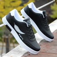 黑色 N68 39 2021年夏季男鞋休闲鞋子男士板鞋百搭潮流小白鞋夏天透气帆布鞋男