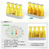 成人透明黄色款 大提琴小提琴指力器训练器吉他手指练习器萨克斯练指器指力器乐器