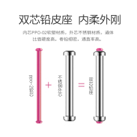 双芯刻度铅坠 (1.5克 12枚装 软芯颜色随机) 双芯克度铅铅皮铅刻度铅皮台钓小配件快速铅皮卷加厚克度铅坠