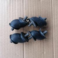 增程器S型减震脚4个/套 汽油增程器发电机电动三轮车防震缓冲垫防振减震座脚垫胶垫