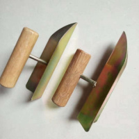 小号阳角木柄 阴阳角拉角器阴角阳角器刮腻子批灰批墙工具油漆工直角不锈钢装修