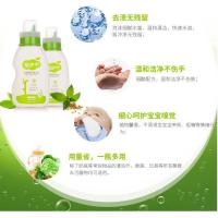 瓶装 婴儿奶瓶清洗剂400ml/宝宝果蔬清洁剂玩具餐具清洗厂家