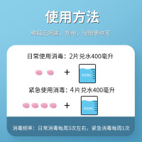 1盒 经典款[红盒装]送喷壶 宠物消毒剂泡腾120片猫咪狗狗消毒液杀菌喷雾猫藓瘟细小