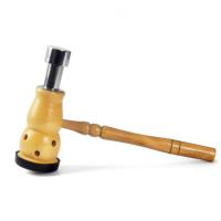 葫芦灸+安心灸 2021木制肚脐灸器葫芦艾灸盒随身灸家用艾叶温灸器腹部熏艾条艾柱